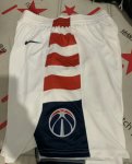 NBA Washington Wizards shorts Blanc